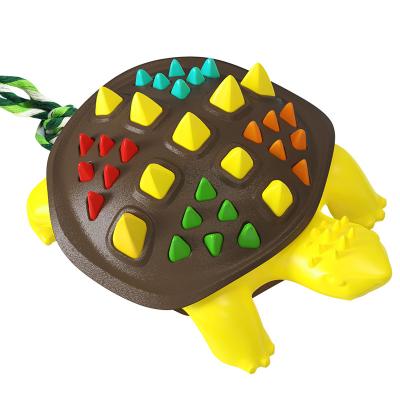 China Wholesale Turtle Shaped Interactive Toys Stocked Dog Chew Toys Hard And Durable Dog Chew Toys for sale