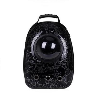 China Hot Selling Cat Breathable Luxury Portable Clear Backpack Capsule Breathable Pet Packing Bag for sale