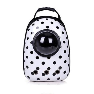 China Hot Selling Breathable Dog Backpack Transparent Breathable Mesh Suitable For Small Dogs, Cats And Puppies Pet Backpack Bags for sale