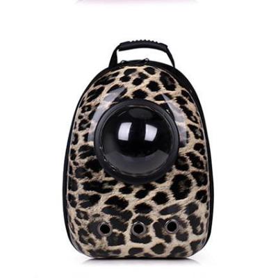 China 2021 new fashion cat travel bag travel bag small outdoor breathable transparent wholesale cat dog carrier bag for sale