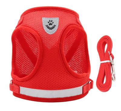 China Amazon Custom Warm New Design Color Adjustable Pet Logo Padded Dog Harness Customized Thoughtful Set for sale