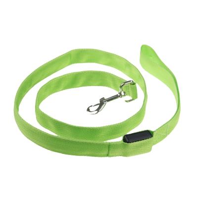 China Custom Carrier Bag Scrap Holder For Professional Dog Leash Portable LED Bike Maker Leather Dog Leash H for sale