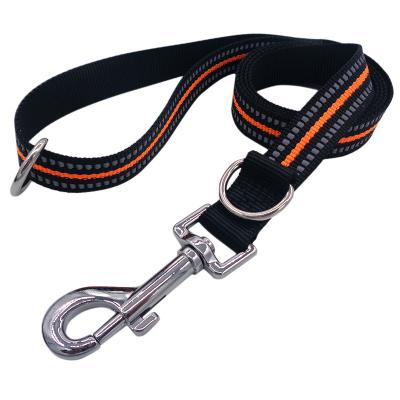 China Wholesale Multicolor Practical Reflective Nylon Dog Leash Hot Selling Material Luxury Leash for sale