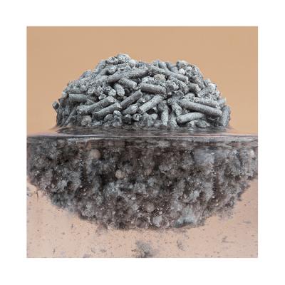 China China Factory Supply Economic Bentonite Natural Add Activated Carbon Tofu Cat Litter Sand for sale