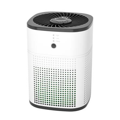 China Hotel home air purifier other air purifiers hepa formaldehyde odor removal fresh air / remove PM2 .5 for sale