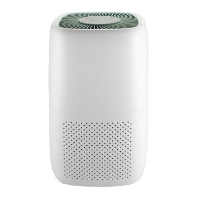 China 2021 Anion Portable Whole House Multifunctional Indoor Household Mini Smart Electronic Air Purifier With H13 Hepa Carbon Filter for sale