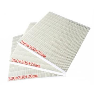 China Air Purifier F5 F6 F7 F8 F9 Fiberglass Mini Pleat Hvac Hepa Air Filter for sale