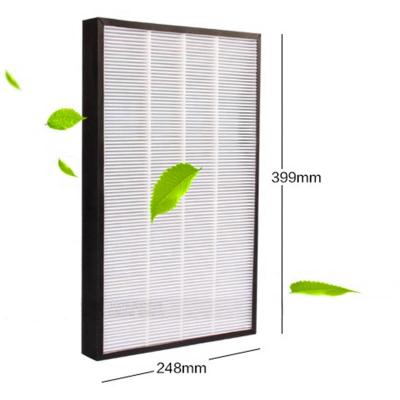 China KC-Z280SW KC-W280SW KC-C100SW FZ-280HFS Low Resistance Sharp Air Purifier Hepa Air Filter H12 for sale