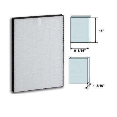 China For Sharp FP-A40UW Hepa Filter Replacement and Panel Activated Carbon Air Filter for Sharp FP-A40UW for sale