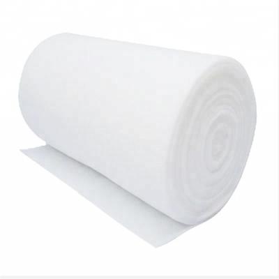 China Hotel G4 Eu4 Synthetic Fiber Air Filter Media Material Rolls for sale