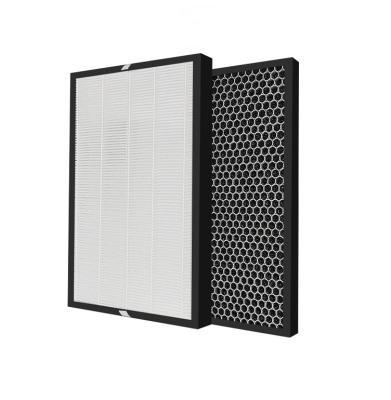 China Genuine Air Purifier Hepa Filter and Activated Carbon Filter Replacement for Sharp Air Purifier FZ C70DFZ for sale