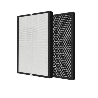 China Sharp Surface Filter and Carbon Genuine Hepa Filter Replacement for Sharp FZ-W53SEF for sale