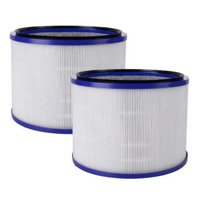 China Air Purifier Filber 0.1 Micro Hepa Filter Suitable For Dyson Air Filter HP00/HP01/HP02/HP03/Dp01 for sale