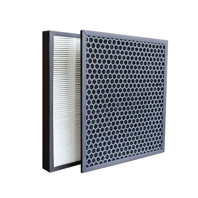 China Hotel HEPA Replacement H13 HEPA Classic 30c Filter Fit For Panasonic F-PXJ30C F-PDJ30C F-30C3PD F-PBJ30A for sale