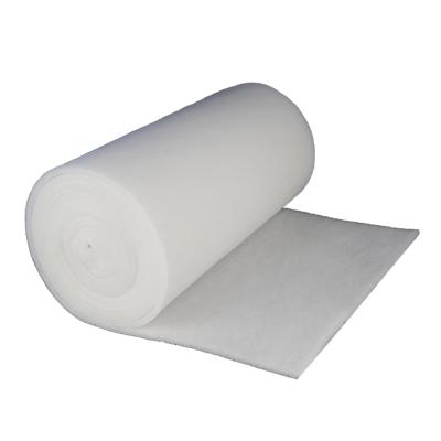 China Painting Systems and Spray Booths G3 G4 Cotton Polyester Fiber Air Filter Primary 100% Nonwoven Raw Material for sale