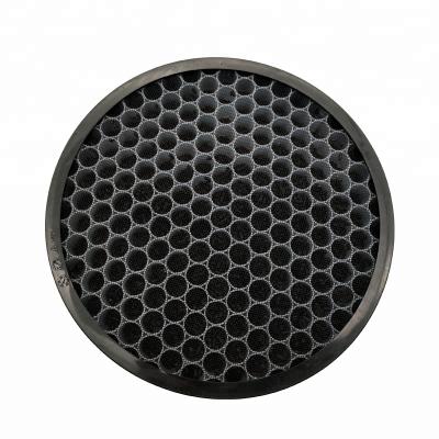 China For Air Purifier Around Activated Carbon Hepa Air Filter Media Production for sale