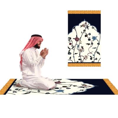 China islamic musallah prayer rug masjid prayer matprayer cover washable for sale