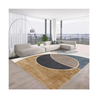 China Modern Soft Thick Wool Floor Rugs And Blankets for sale