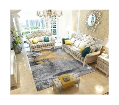 China Washable Soft Feel Faux Wool Fur Rugs Luxury Custom Thick Rugs And Blankets for sale