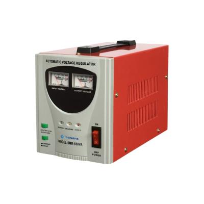 China To stabilize the input voltage AC automatic whole house voltage regulator automatically for home appliance SVR-5000VA for sale