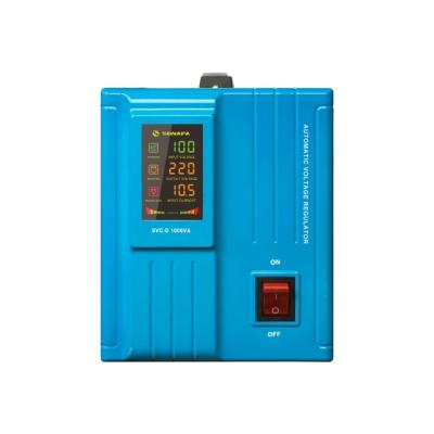 China To stabilize the input voltage 1500va automatic voltage stabilizer automatically for sale