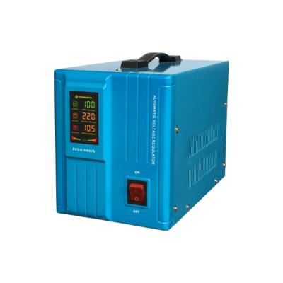 China To stabilize the input voltage automatically 2KVA 4 relays control single phase voltage regulator automatic stabilizer for sale