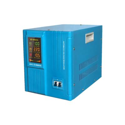 China To Stabilize Input Voltage SVC TND Voltage Stabilizer Power Supplies Single Phase Auto AC Automatically 5000va 3000va for sale