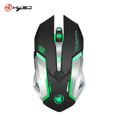 China New Design 3D Mouse 2.4GHz M10 Ergonomic Gaming Mouse 2400 DPI Wireless Rechargeable Adjustable Gaming Mouse For Laptop PC for sale