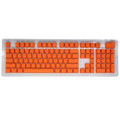 China Most Market Ergonomic Replacement 104 Key Injection Mechanical Keyboard HXSJ P9 PBT Double-Stroke Mechanical Keycaps Oil-Resistant Keycap With Key Puller for sale