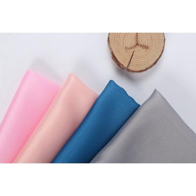 China Other Design Special Widely Used Premium Quality Colored Soft Satin Fabric for sale