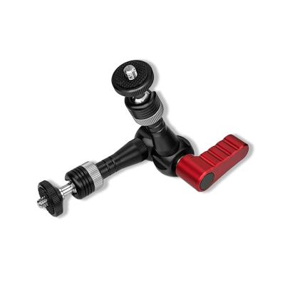 China Aluminum Alloy Camera Accessories Adjustable Aluminum alloy camera magic arm for DSLR camera for sale