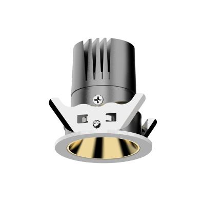 China Warehouse High Quality COB Mini Spotlight Anti-glare Decorative LED Spot Light View Housing for sale