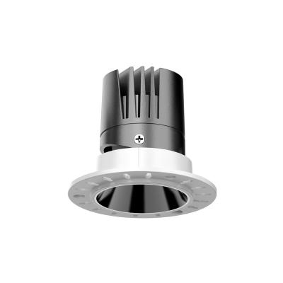 China Warehouse Ceiling Recessed Commercial Mini Slim Round 7W Spotlight LED Spot Light Aluminum for sale