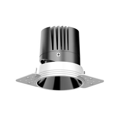 China Modern 15Watt Warehouse Recessed Spot Mini Dimmable Adjustable Fixture Led Lamp Ceiling Lights for sale