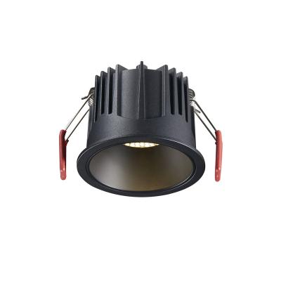 China Warehouse led commercial downlight lighting for home indoor high quality enclosed led downlight 7w downlights for sale