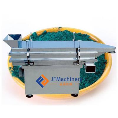 China Factory Automatic Sieving Machine, Powder Sieving Machine, Linear Vibrating Screen for sale