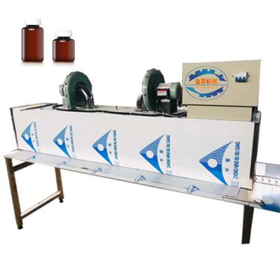 China Medicine Processing Conveyor Drier Oven Factory Supply Glass Dryer Type Hot Air Drying Tunnel for sale