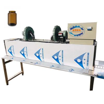 China Medicine Processing High Quality Tunnel Dryer For Glass Bottle Plastic Bottle , High Temperature Electric Heat Sterilization Drying for sale