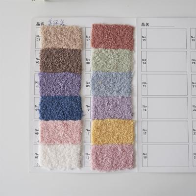 China High Quality Blackout One Side Brushed Weft Fabric For Toy Pet Products for sale