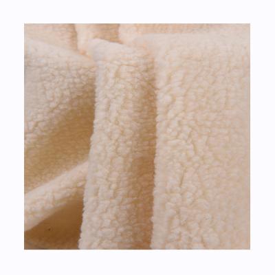 China High Standard Flame Retardant Warm Selling Granular Fleece Wear Resistant 100% Polyester Fabric for sale