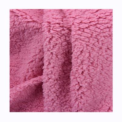 China Professional Made Cotton Velvet Flame Retardant Durable Comfortable Soft 100% Polyester Fabric for sale