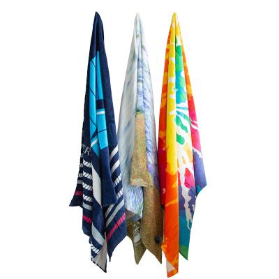 China Digital printing can be customized wholesale the latest research and development cotton digital printed bath towel for sale