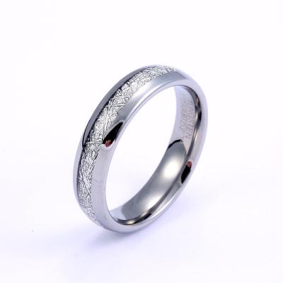 China Fashion Tungsten Steel Men's Religious Rings,Vintage Gold Wedding Ring,Luxury Women Diamond Eternity Band Jewelry For for sale