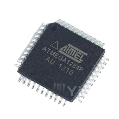 China New and original ATMEGA1284P-AU ATMEGA1284P ATMEGA1284 microcontroller IC standard integrated circuit TQFP-44 for sale