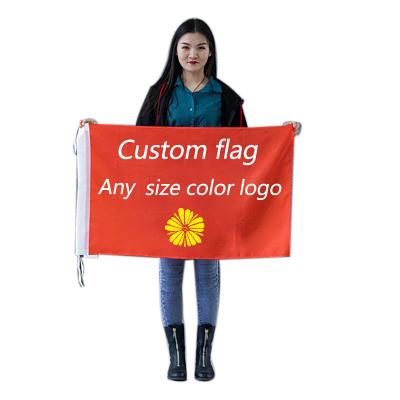 China Marriage favors & Wholesale custom flags bridal party gifts banners can be equipped telescopic flag pole waterproof and not fade flags for sale