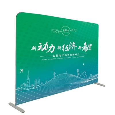 China Customized fair and easy to carry trade show sign wall factory direct sales media wall other trade show equipment for sale