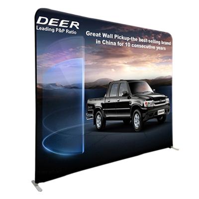 China Trade Show Customized Portable Media Wall Signable Exhibition Equipment Other Trade Show Equipment for sale