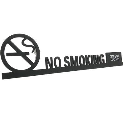 China Toilet Sign No Smoking Sign Custom Acrylic No Smoking Sign New Design for sale