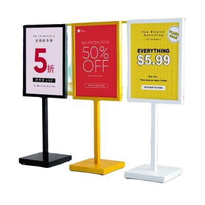 China High Quality Durable Using Various Display Sign Stand Outdoor 3 Poster for sale