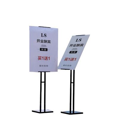 China NC suitable quality price sale display banner poster sign holder black guarantee; SHN JNZYB 4 for sale